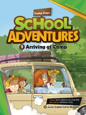 Sampul buku Arriving at Camp