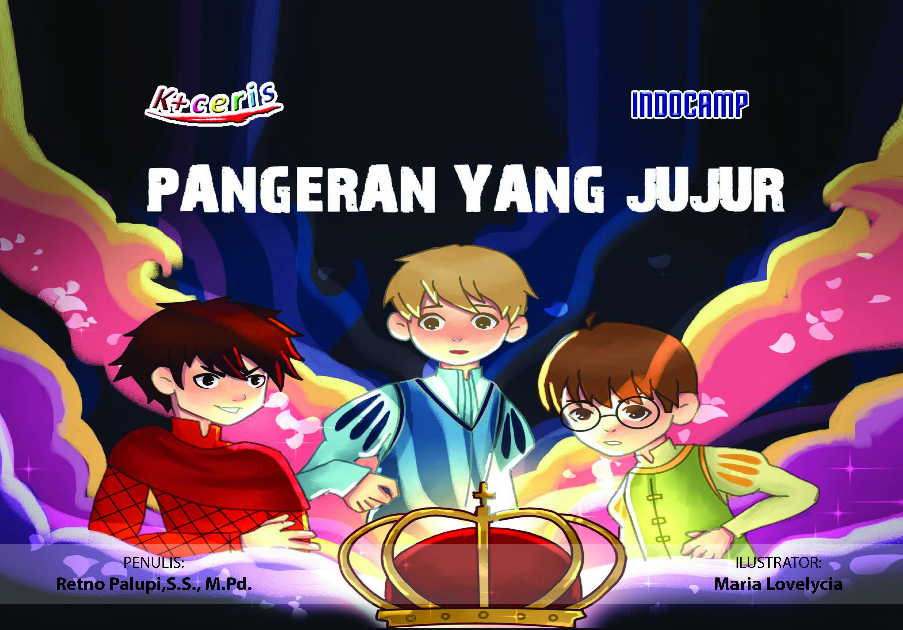 Sampul buku Pangeran yang Jujur