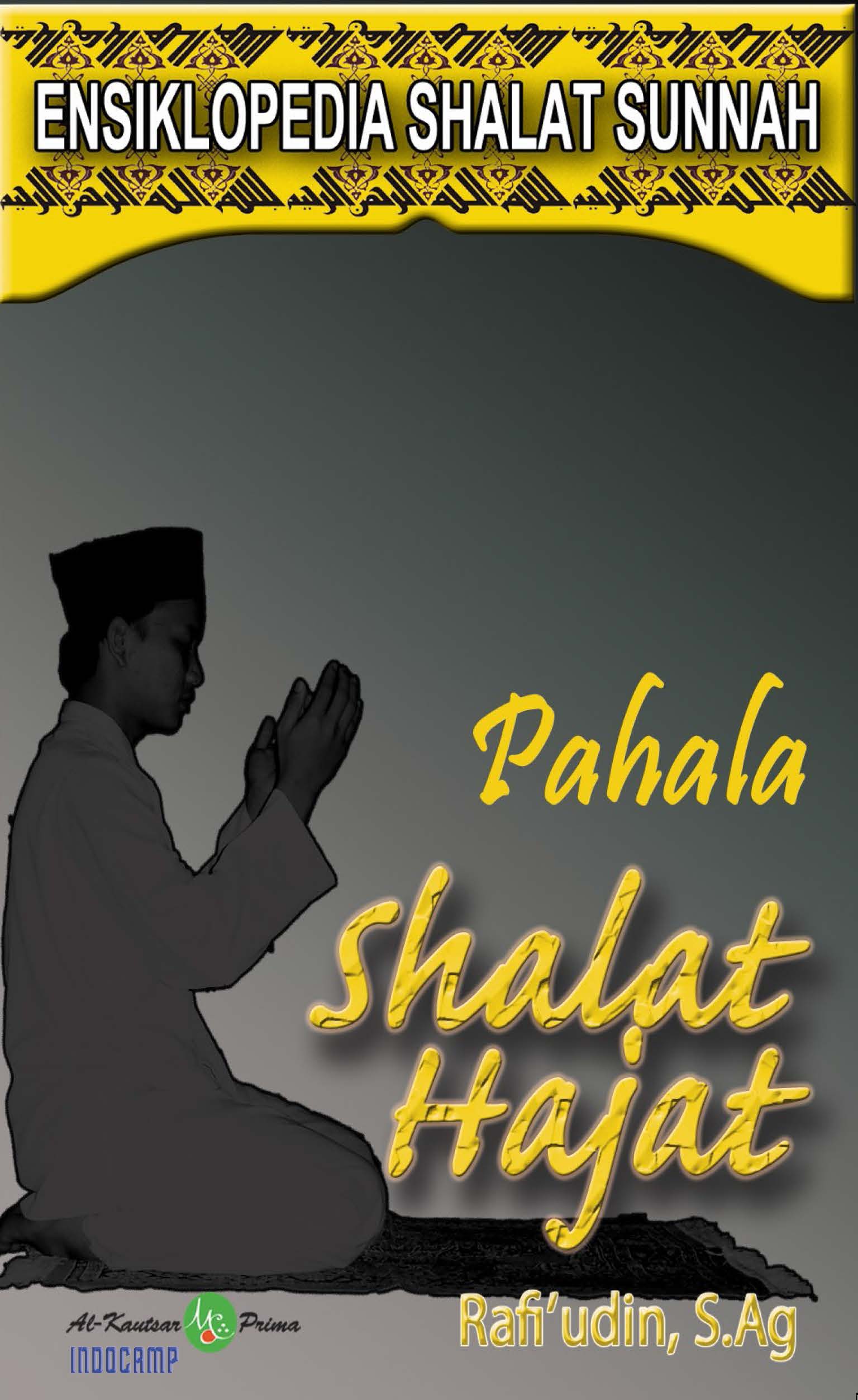 Sampul buku Ensiklopedia shalat ...