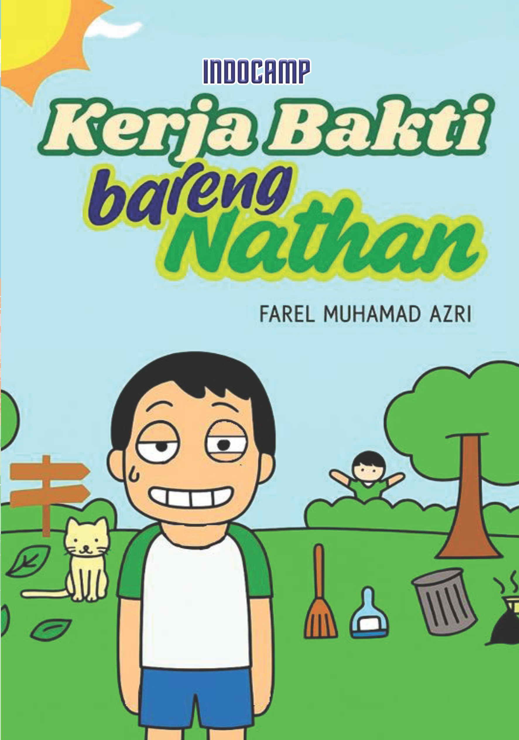 Cover buku Kerja Bakti Bareng Nathan