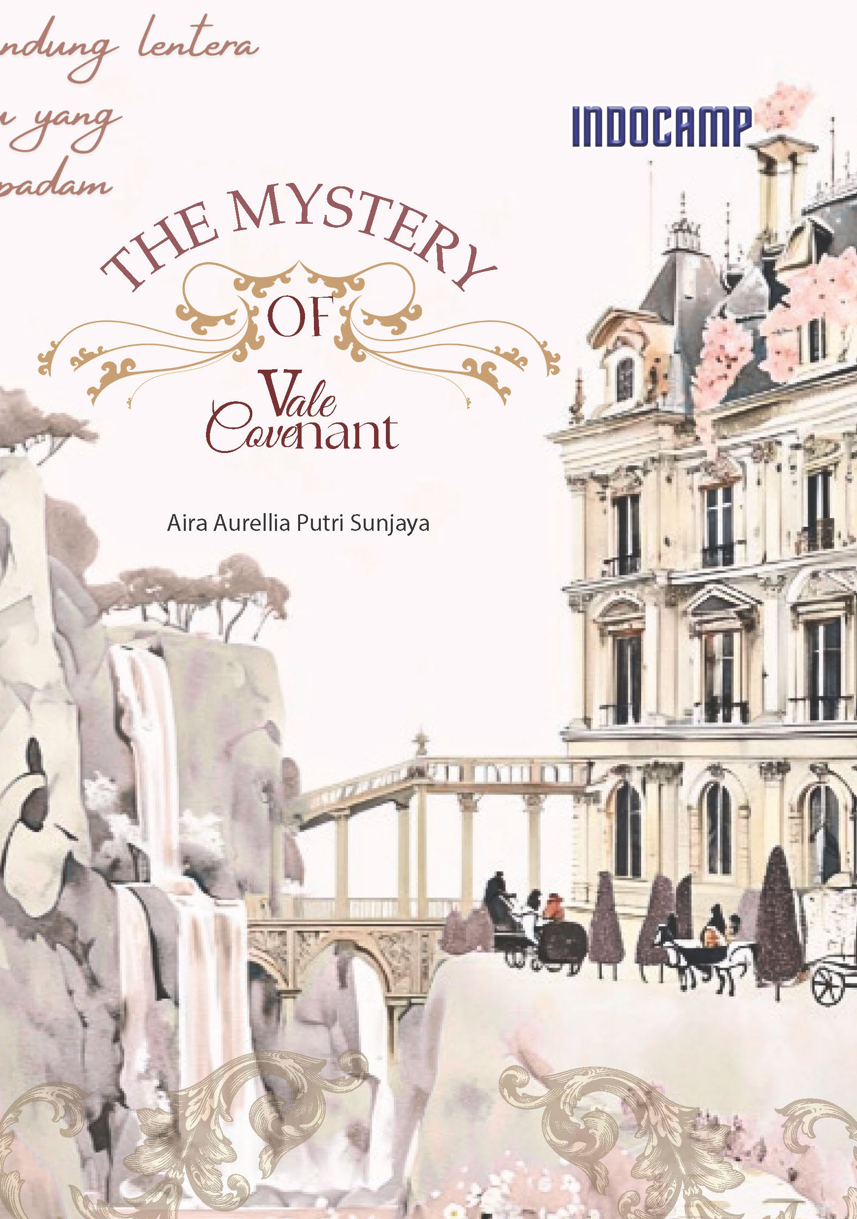 Sampul buku The Mystery of Vale Coven...