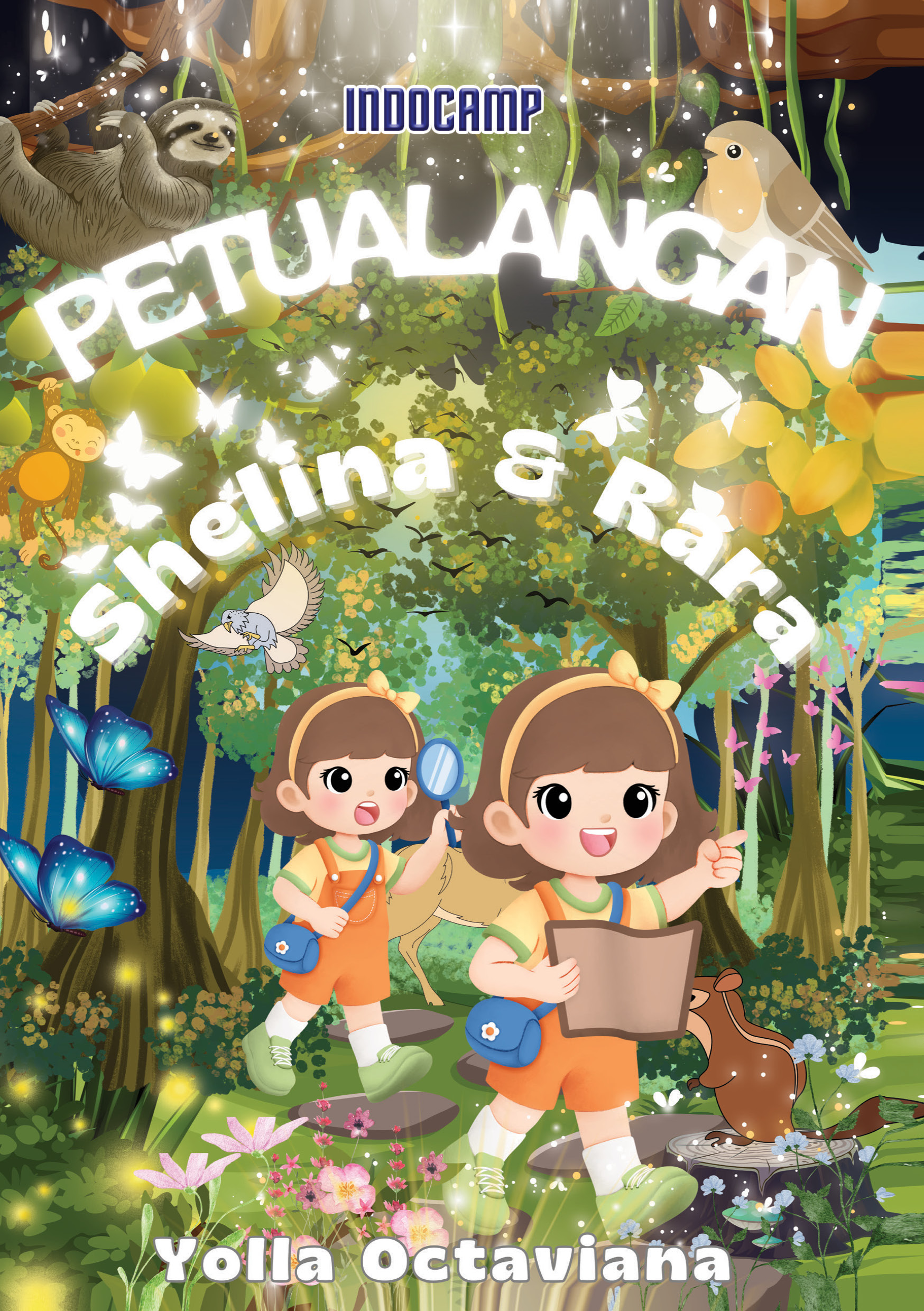 Sampul buku Petualangan Shelina dan R...